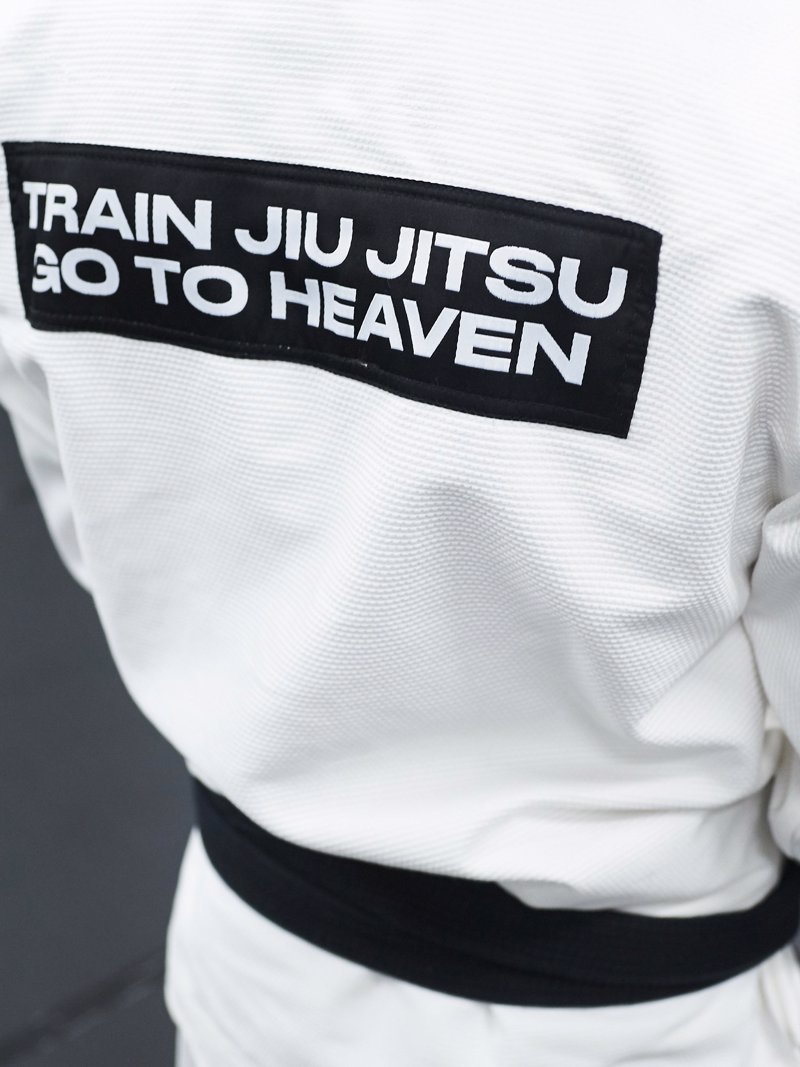 MANTO heaven BJJ GI- white